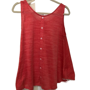 Studio JPR Flowy Sleeveless with Buttons on Back